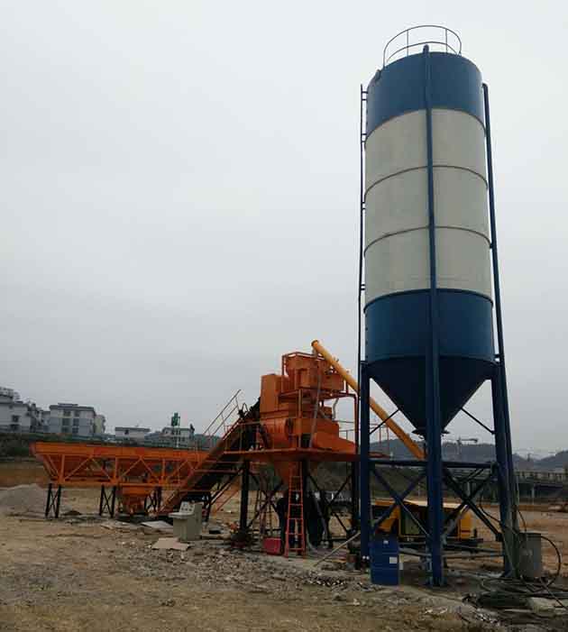 貴(guì)州客(kè)戶(hù)60攪拌站詳細介紹