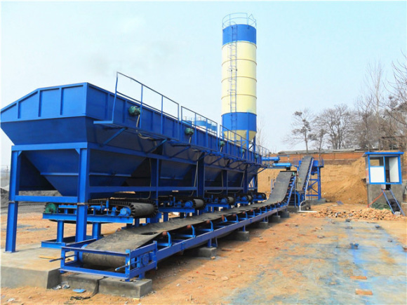 WBZ500穩(wěn)定土拌(bàn)合(hé)站