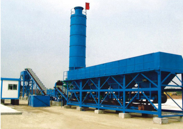 WBZ400穩定土拌合站