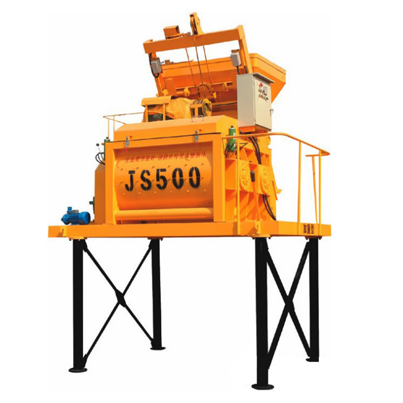 JS500混凝土(tǔ)攪拌機
