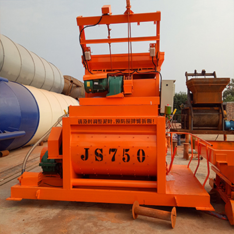 JS750混凝土攪拌機