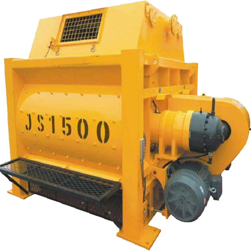 JS1500強製式混凝…