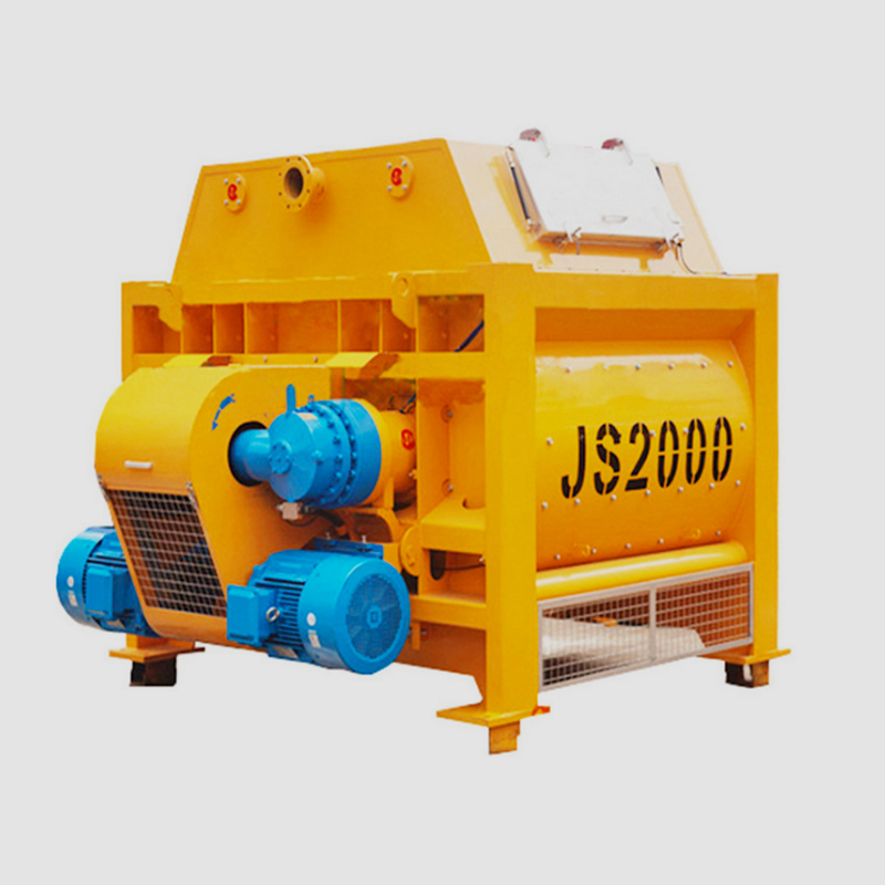 JS2000強製式混凝…