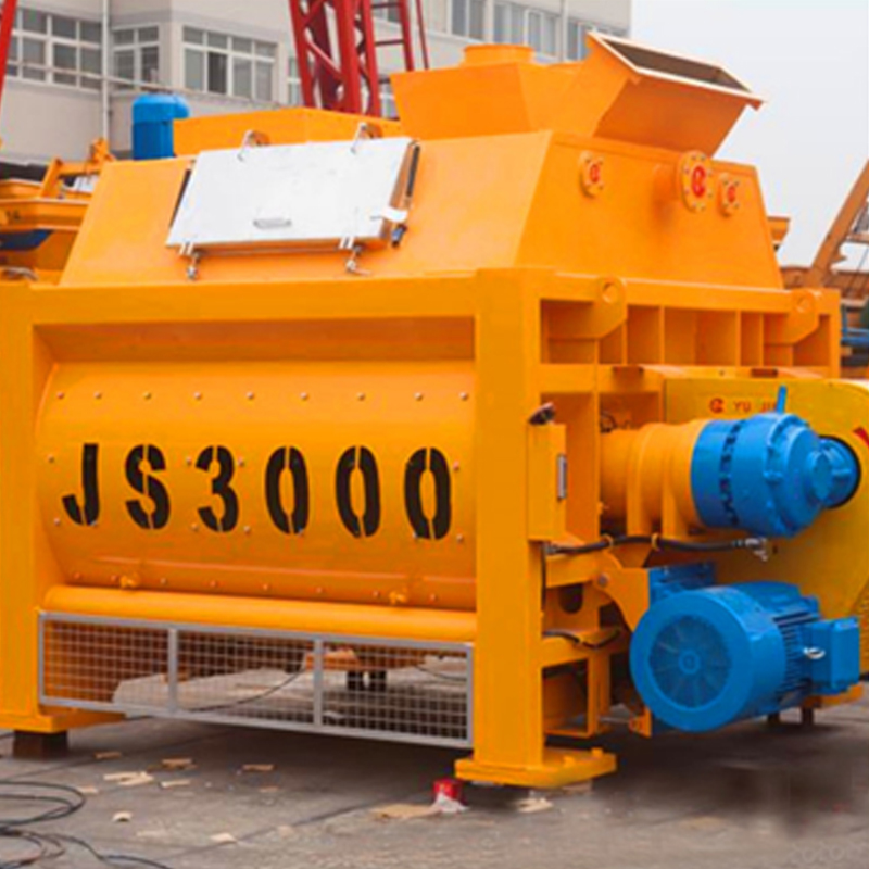 JS3000雙臥軸強製…