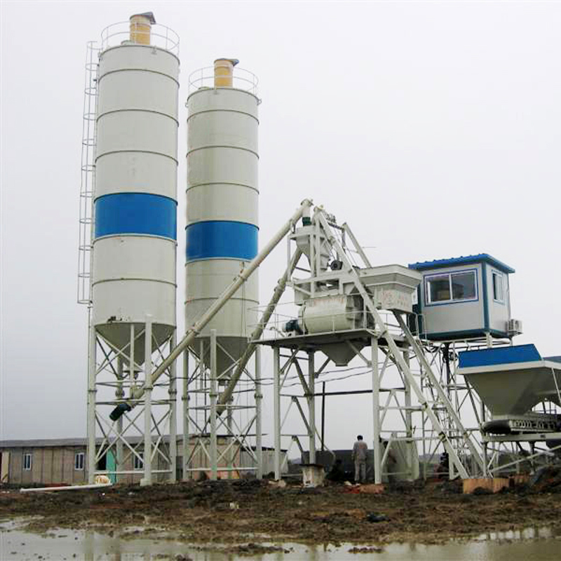 HZS25混(hún)凝土攪拌站